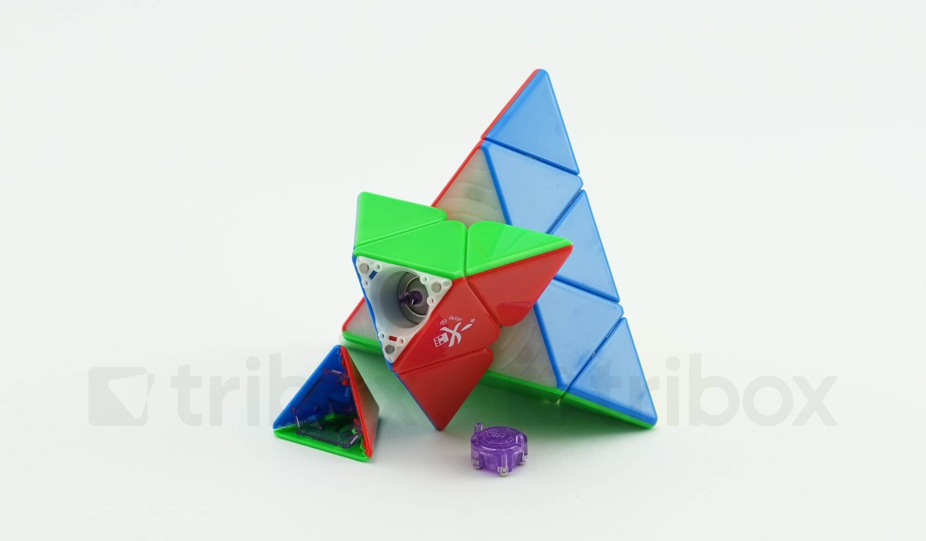 triboxストア / DaYan Pyraminx V3 Maglev MC UV-Coated